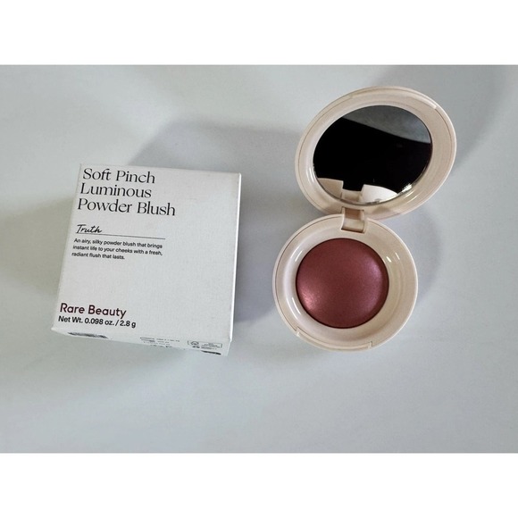 Blush Other - Rare Beauty Soft Pinch Luminous Powder Blush Truth 2.8g Full Size NEW